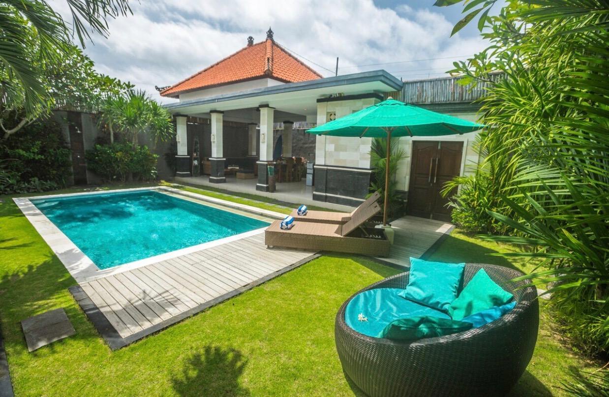 Big Brother Villa Seminyak  Ngoại thất bức ảnh