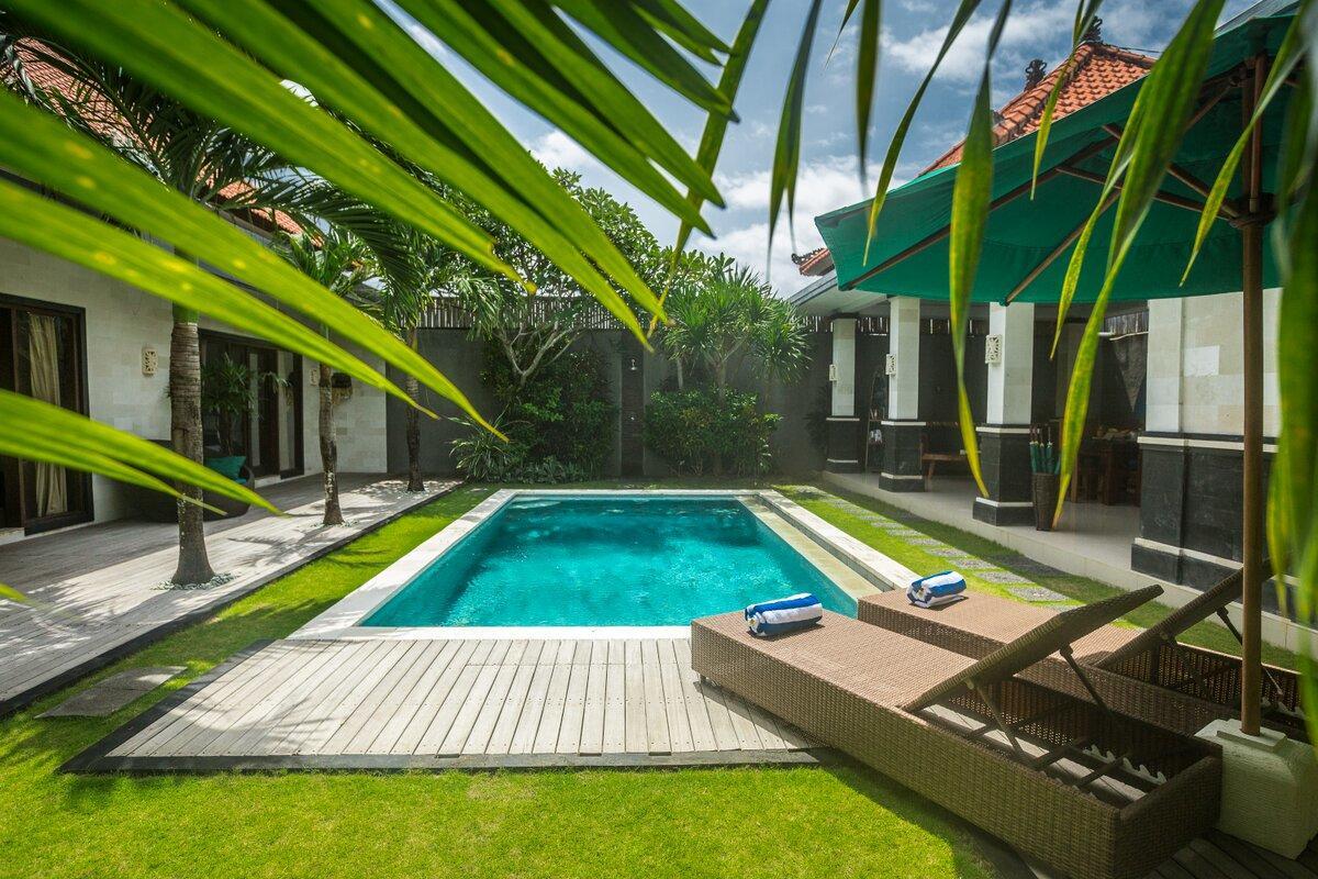 Big Brother Villa Seminyak  Ngoại thất bức ảnh