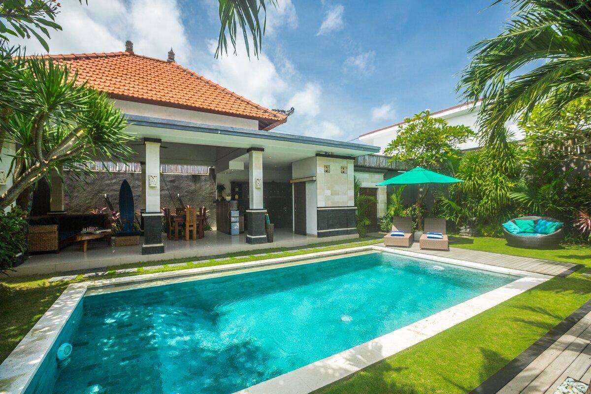 Big Brother Villa Seminyak  Ngoại thất bức ảnh
