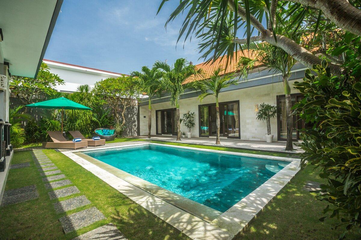 Big Brother Villa Seminyak  Ngoại thất bức ảnh